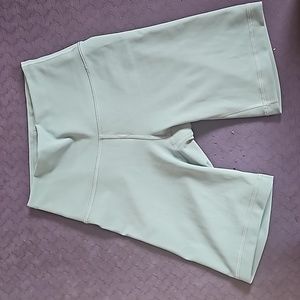 Lululemon light sage green workout tights. Size 4